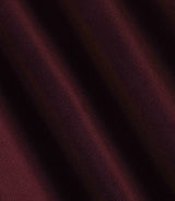 Plain burgundy clutch