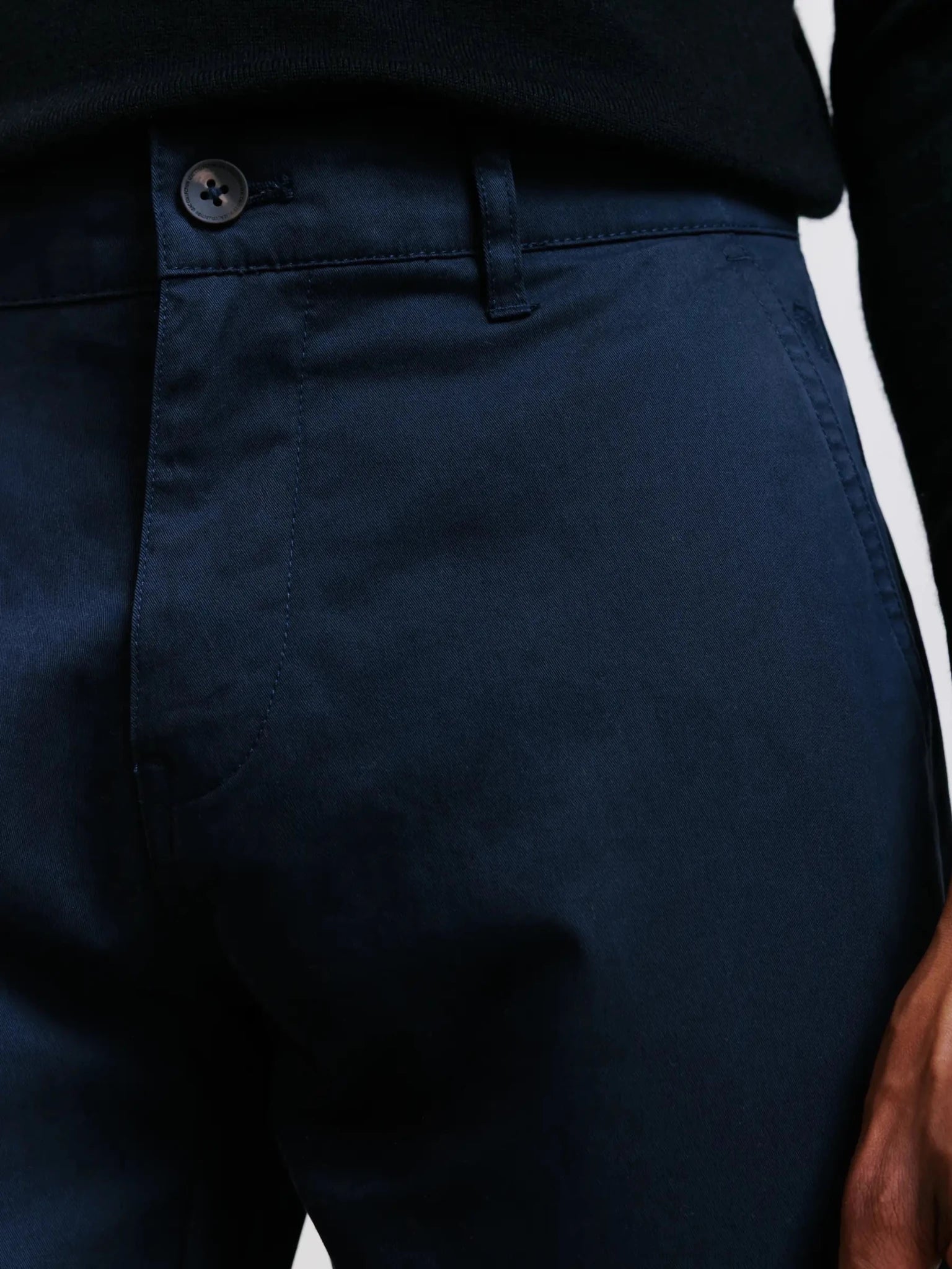 Pantalon chino marine - IZAC