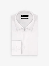 Chemise ville col ouvert blanche