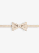 Beige fancy bow tie