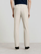 Ecru casual trousers