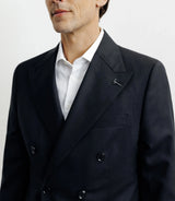 Cross costume 100% black wool