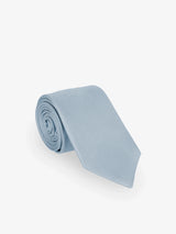 Sky blue tie