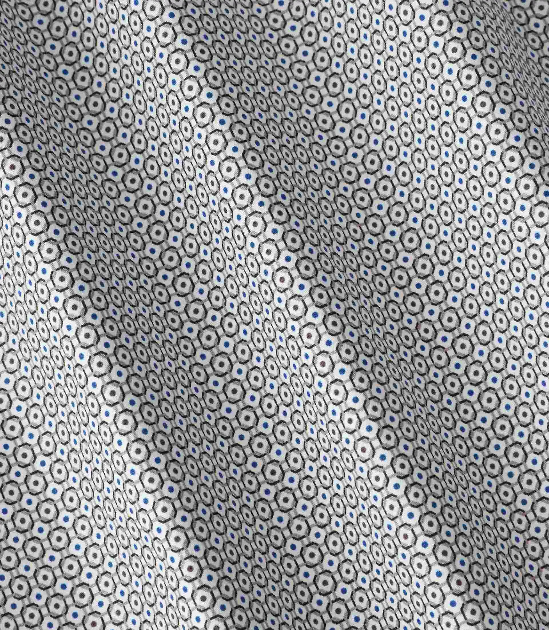 Pochette fantaisie blanche - IZAC