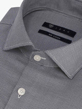 Chemise ville bleue