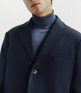 Navy coat