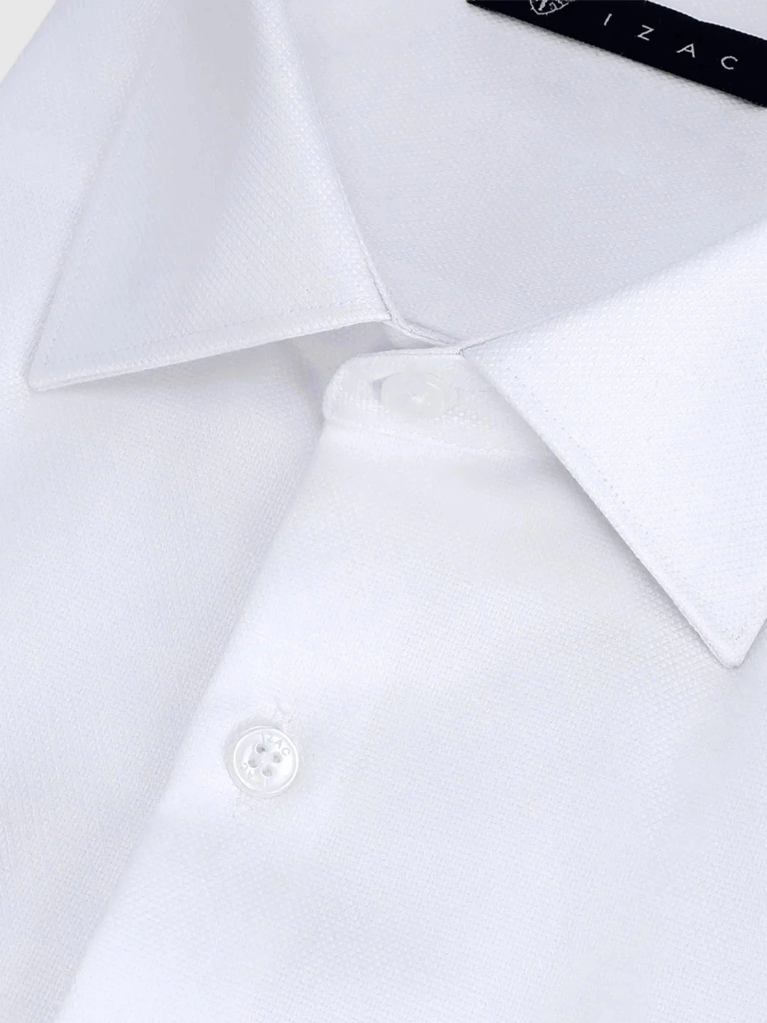 Chemise non iron blanche - IZAC