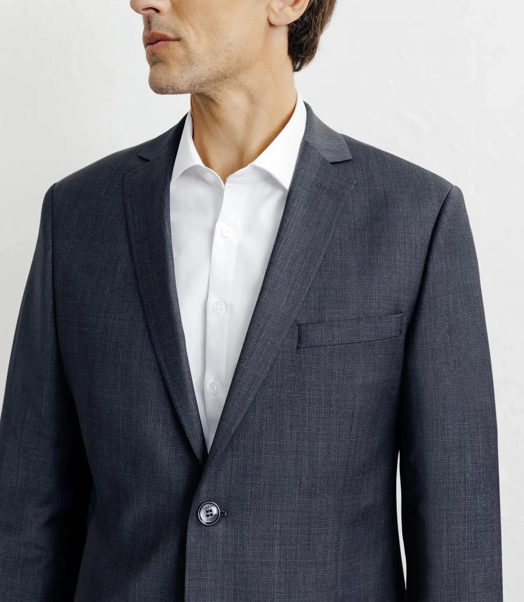 Navy 2-button suit
