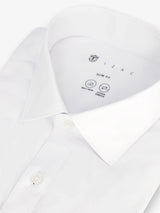 Chemise ville en coton blanche - IZAC