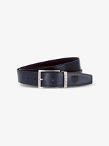 Navy reversible belt
