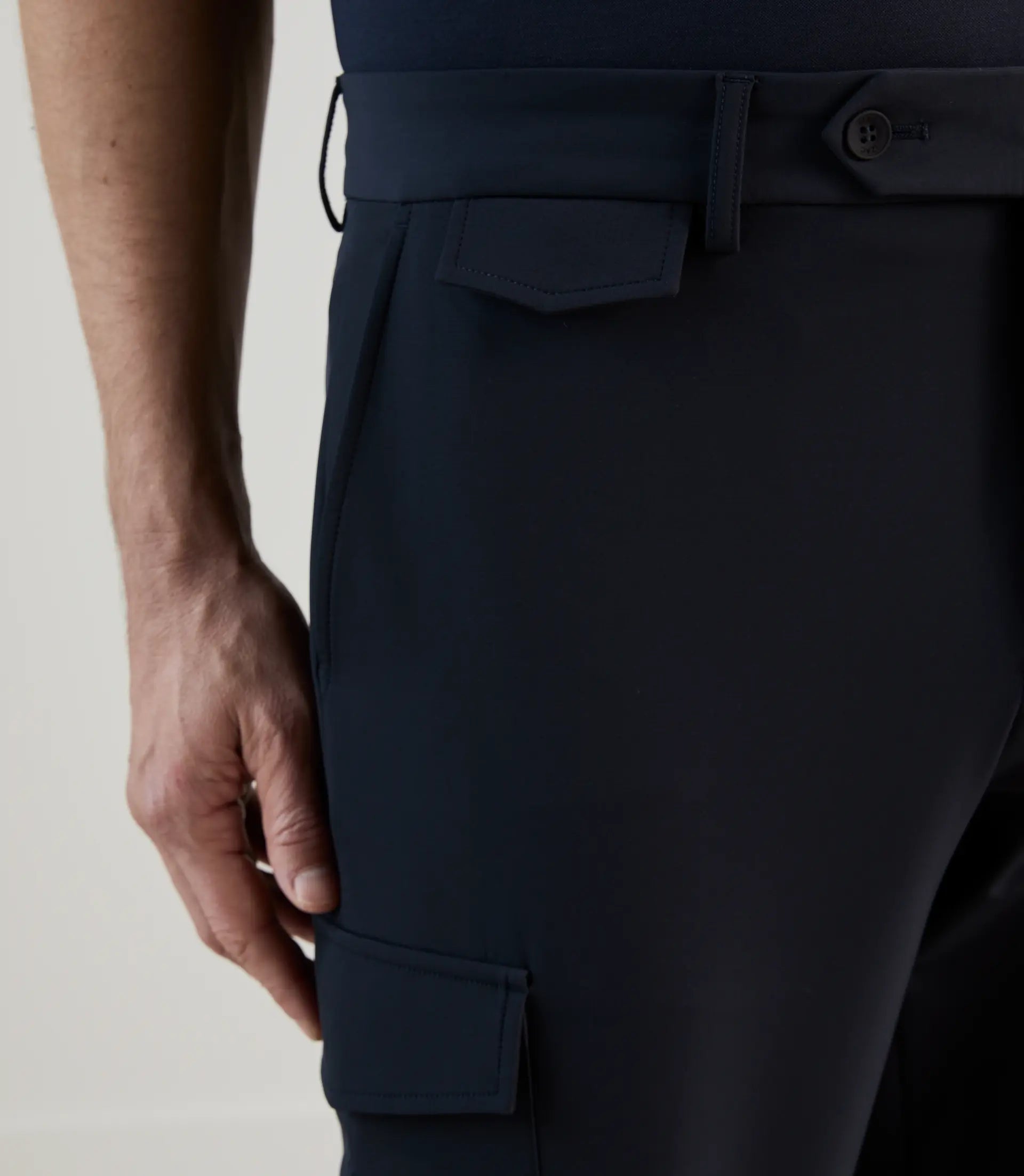 Pantalon cargo marine - IZAC