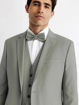 Light green 2 buttons suit