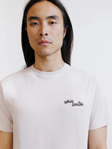 T-shirt à manches courtes beige