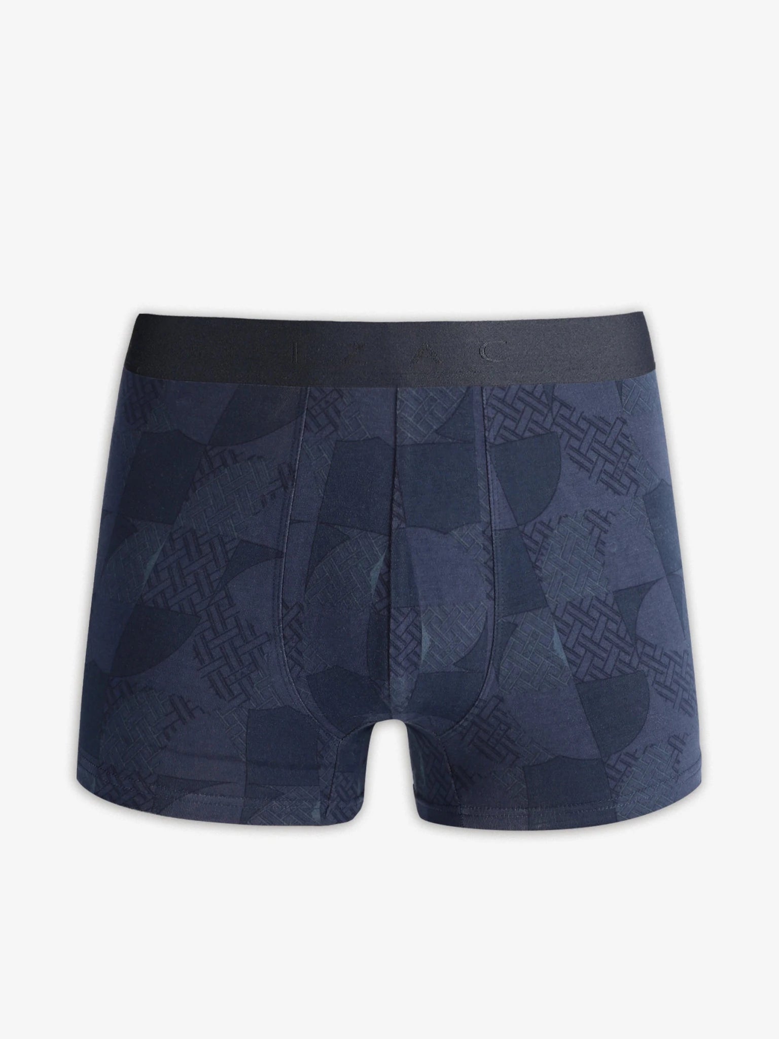 Pack de 3 boxers bleu grisé - IZAC