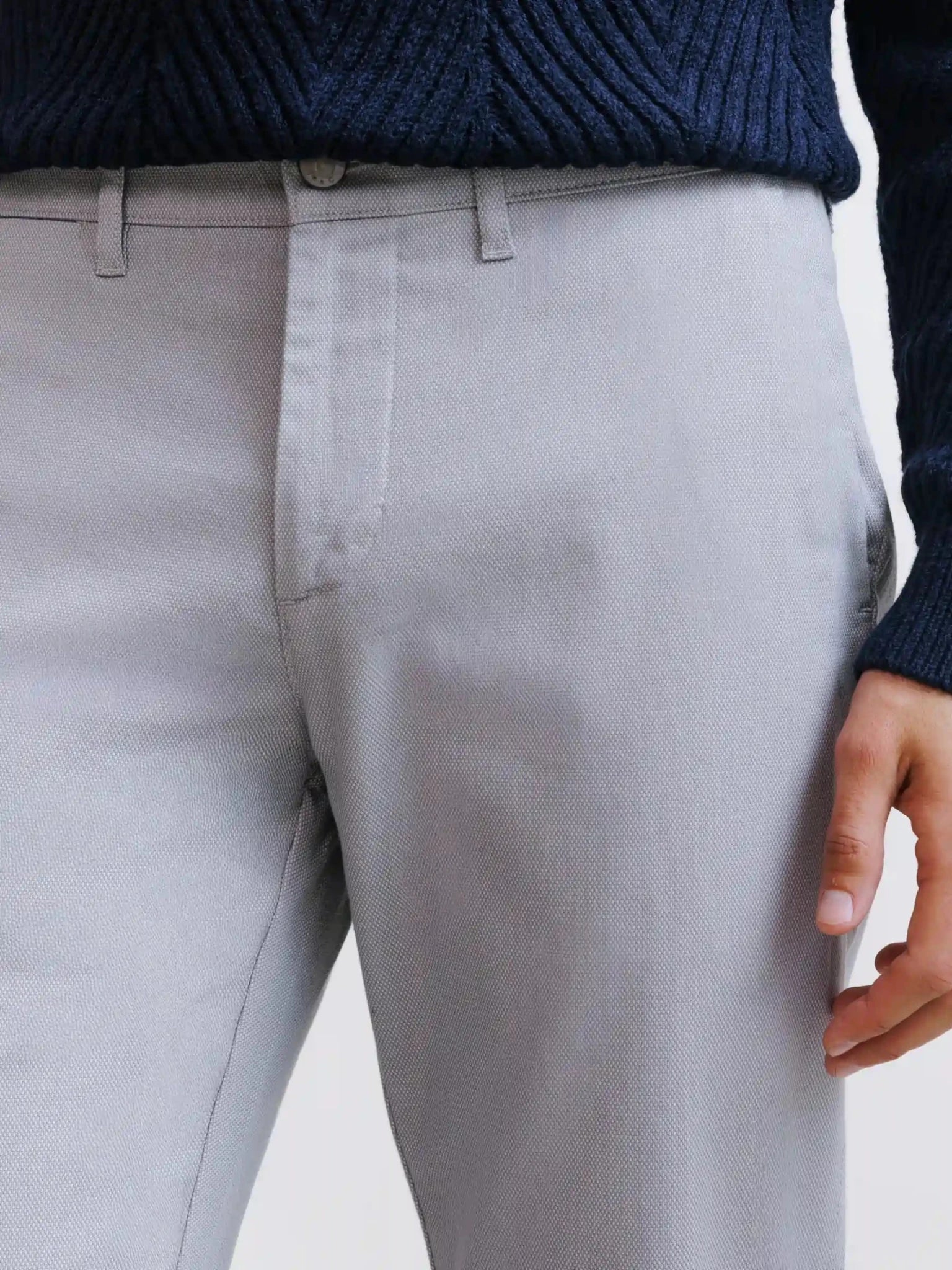 Pantalon armuré gris clair - IZAC