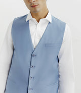 City vest blue c