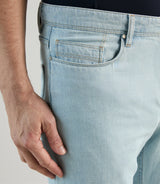 Jean 5 poches bleach - IZAC