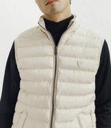 Beige lightless light jacket