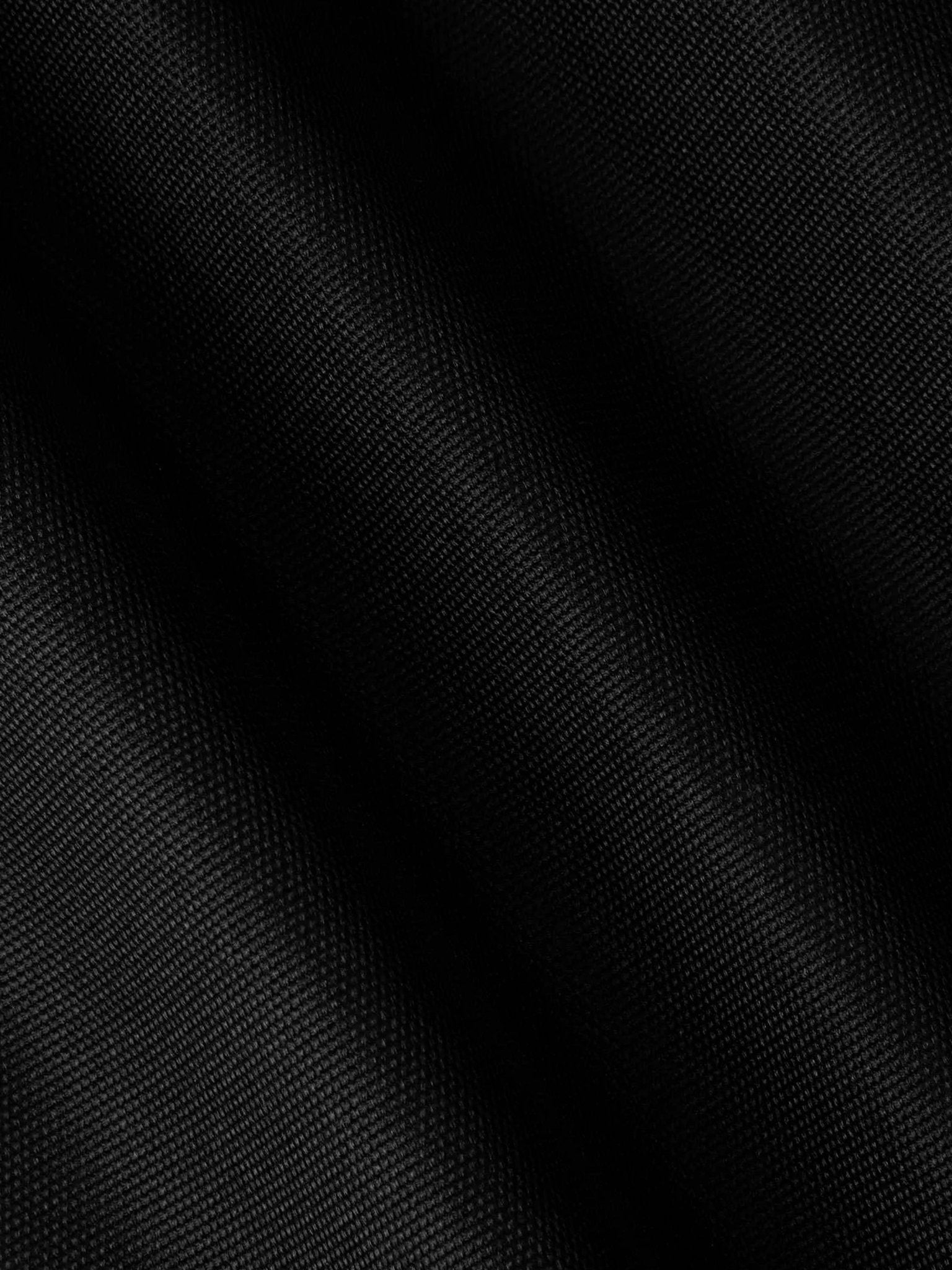 Pochette unie noire - IZAC