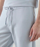 Pantalon casual en maille ciel - IZAC