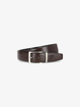 Ceinture réversible noire