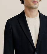 Veste casual armurée noire