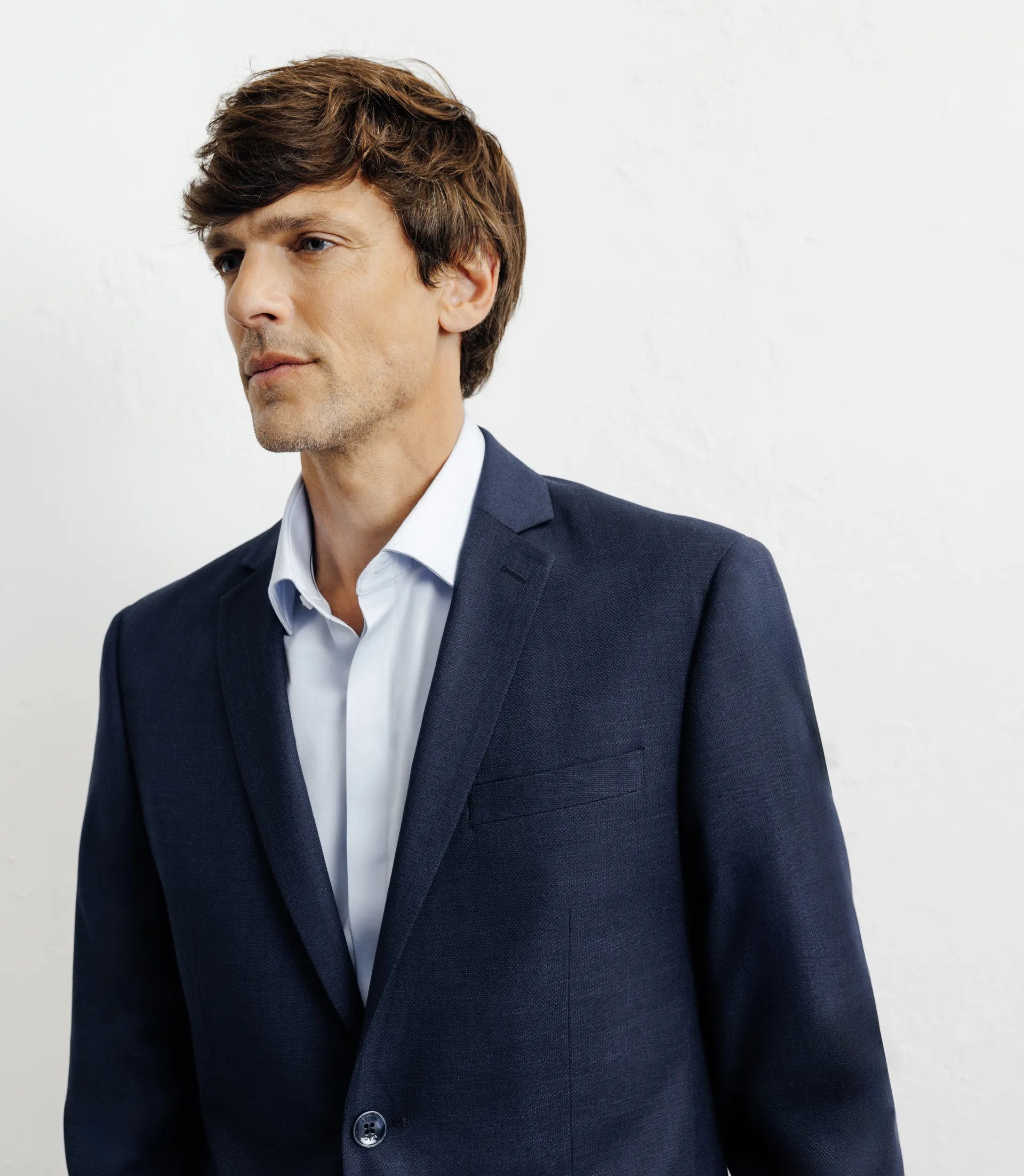 Costume 2 boutons marine - IZAC