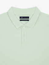 Polo piqué vert - IZAC