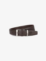 Ceinture réversible marron