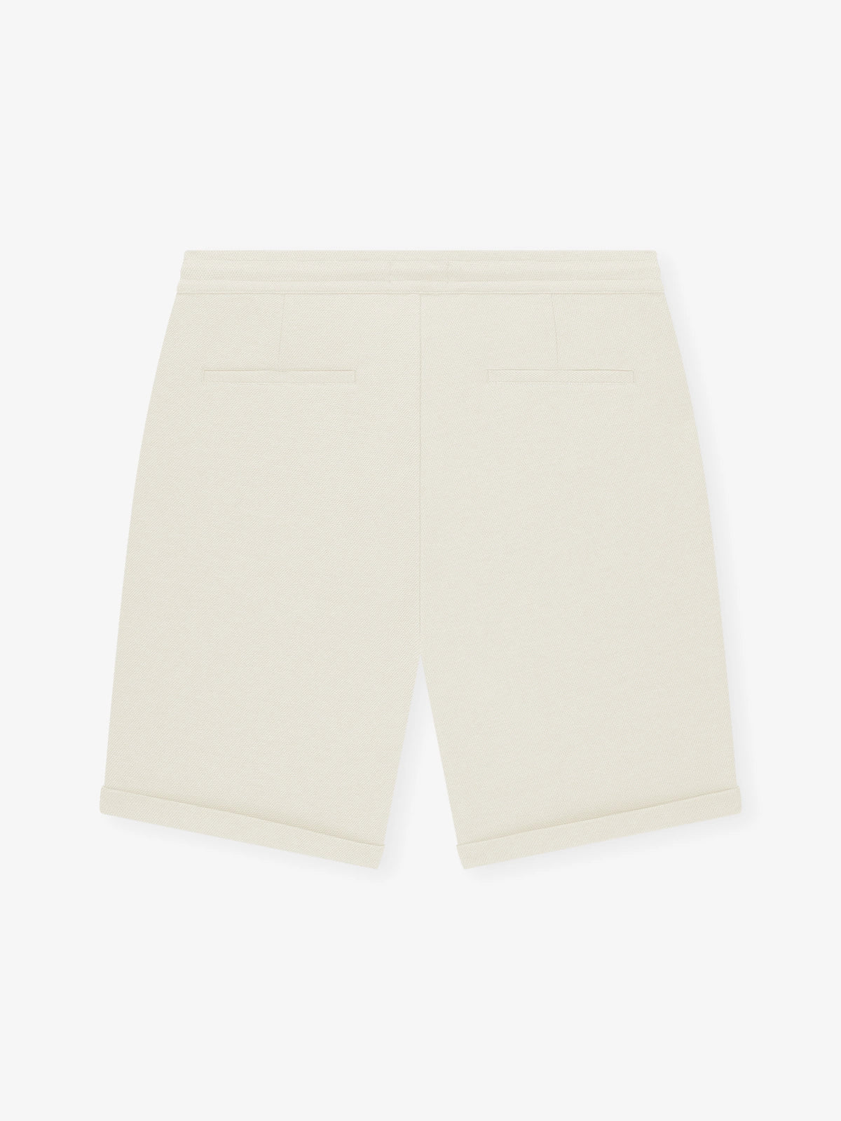 Bermuda avec cordon de serrage beige - IZAC