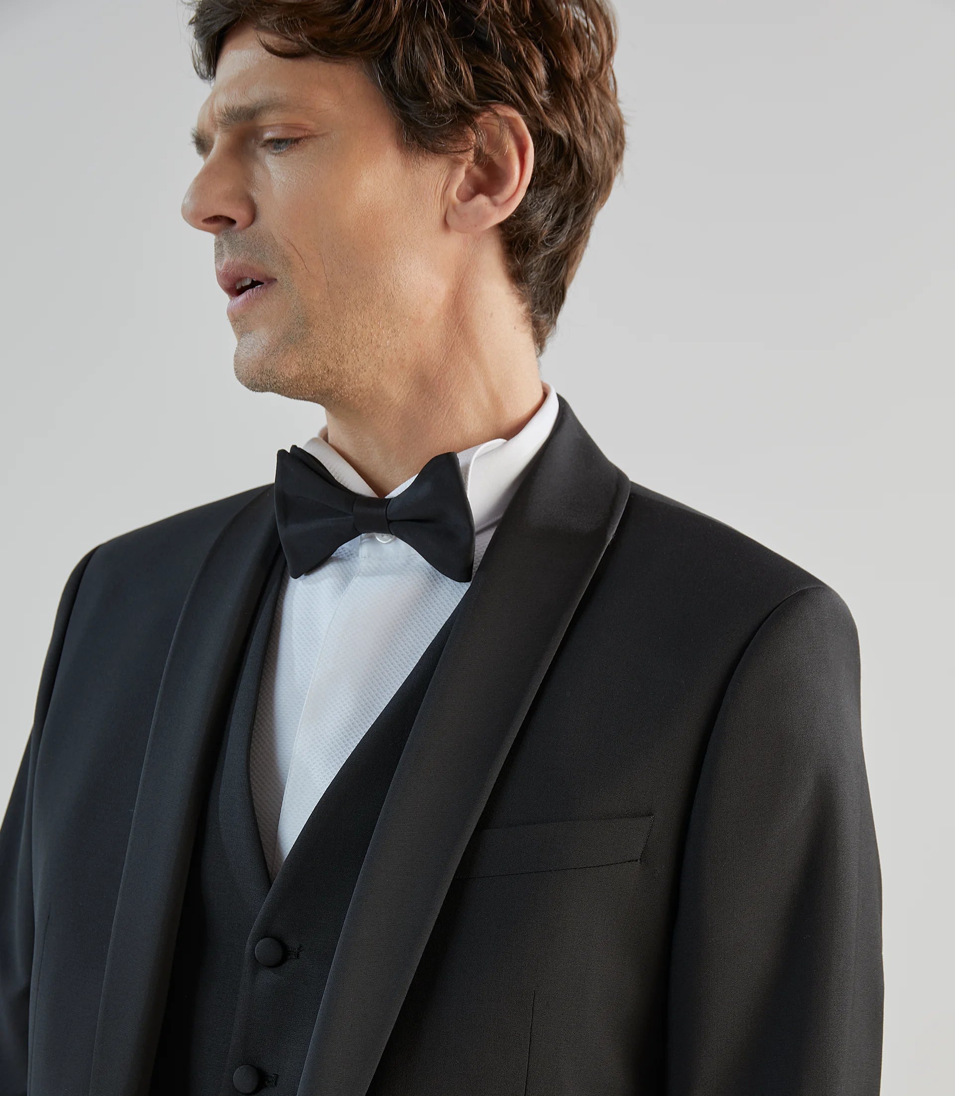 Costume de cérémonie noir - IZAC