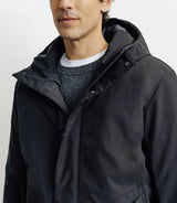 Parka sport noire