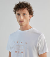 T-shirt à manches courtes écru - IZAC