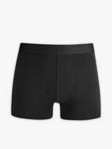 Pack of 3 black boxer shorts