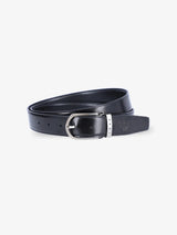 Ceinture réversible noire