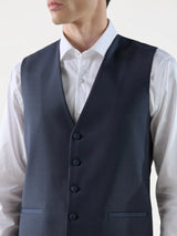 Gilet ville marine