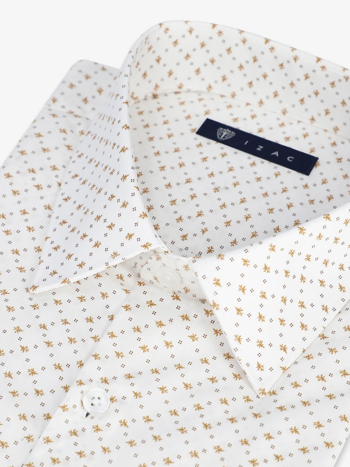 Chemise ville camel - IZAC
