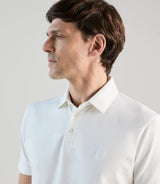 Polo piqué blanc - IZAC