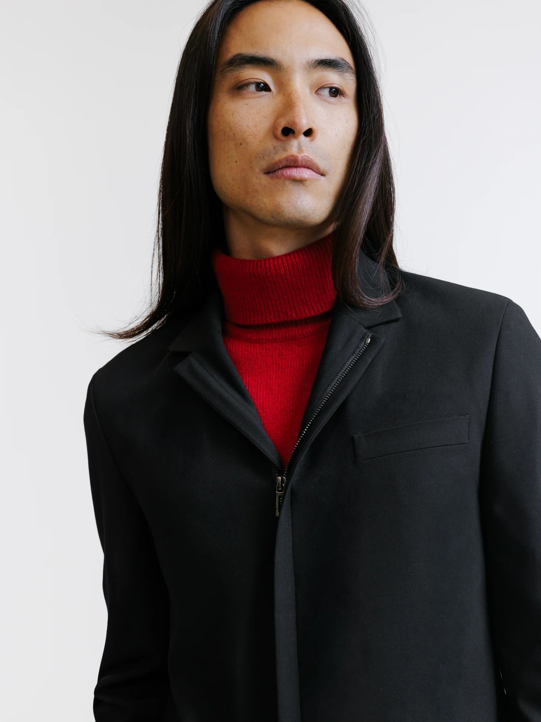 Black city jacket
