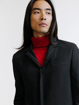 Black city jacket