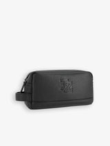 Black toiletry bag