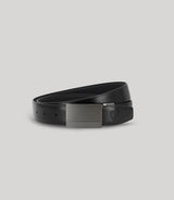 Ceinture réversible noire - IZAC