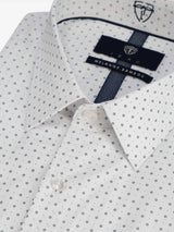 Chemise fantaisie blanche
