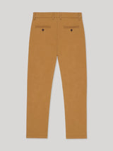 Pantalon casual camel - IZAC