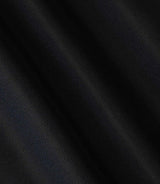 Plain navy clutch