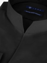 Black cotton city shirt