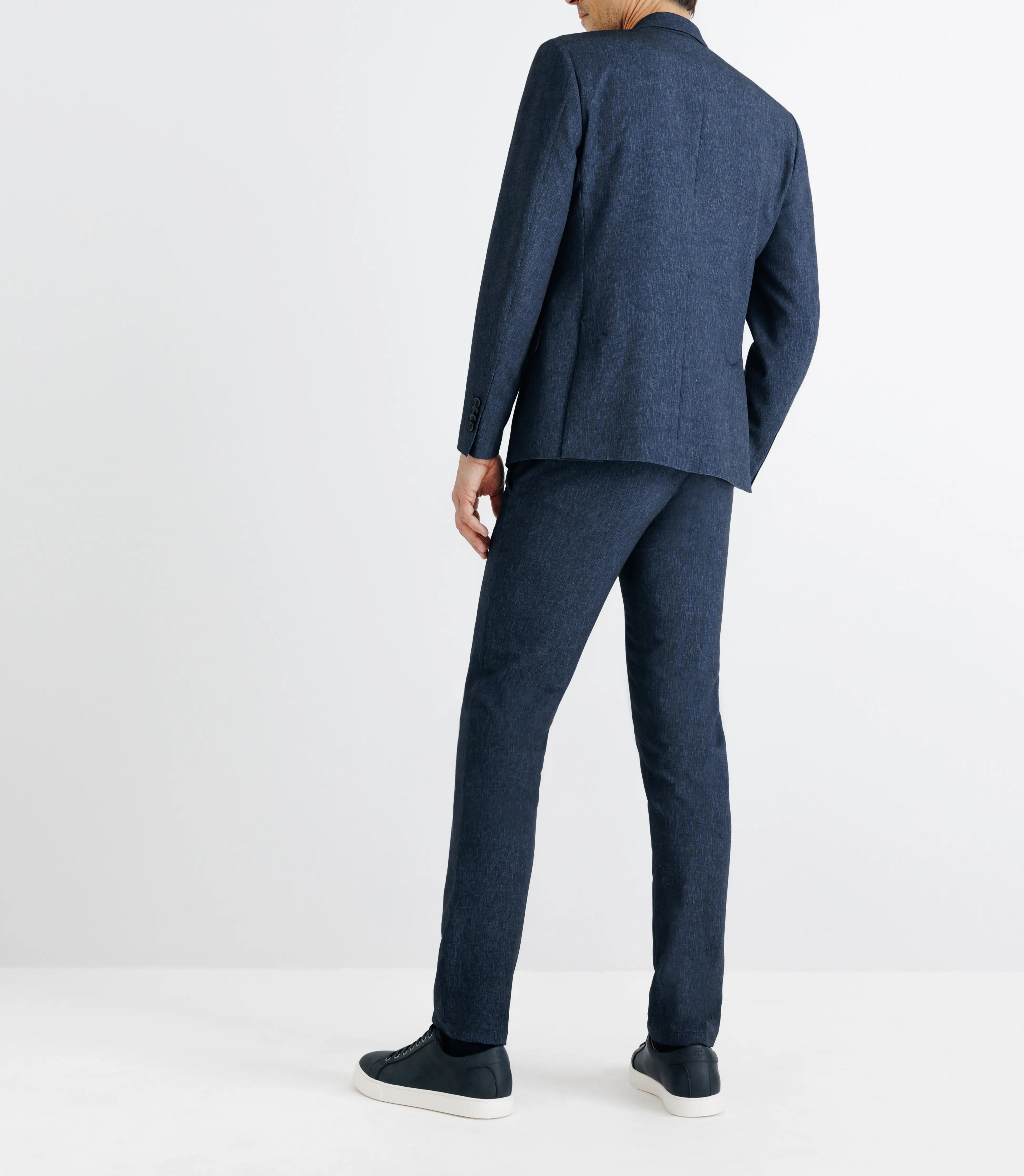 Costume pliable 2 boutons marine - IZAC