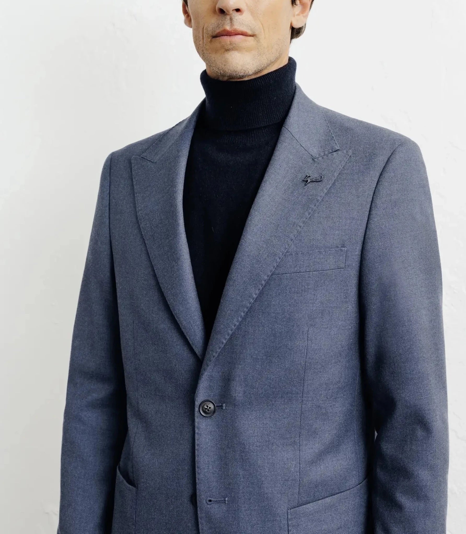 Blue adjusted separable city jacket