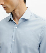 Chemise ville imprimée ciel