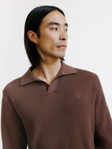 Tobacco stitch pattern jumper